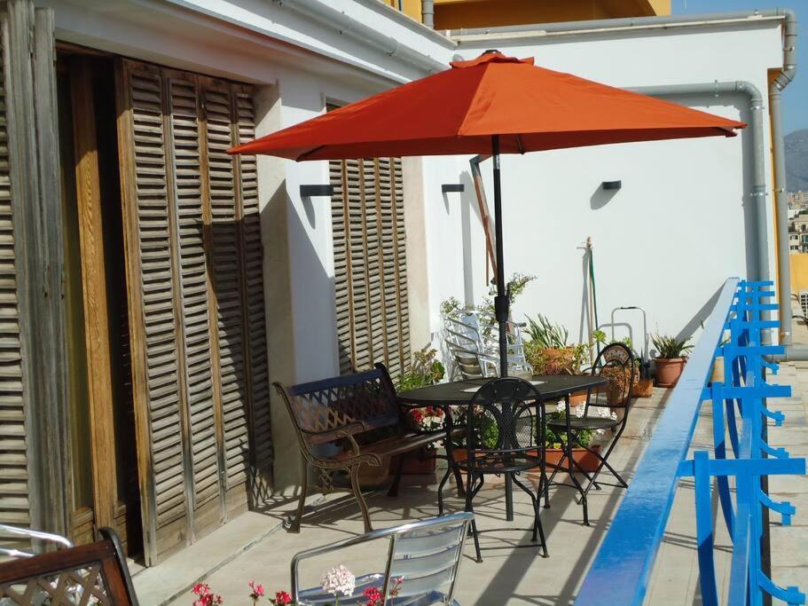 Casa Riccio Apartman Palermo Kültér fotó